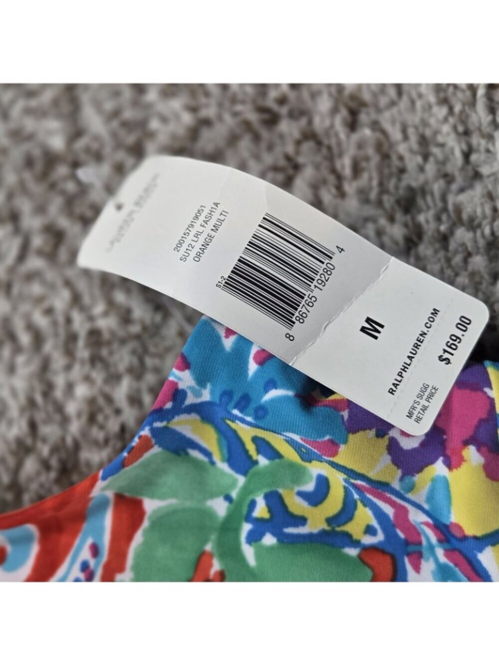 Lauren Ralph Lauren Dress Womens Medium Paisley Colorful Sleeveless Summer Tags - Picture 3 of 6